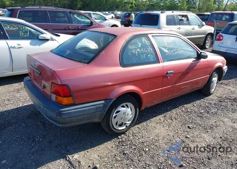 1997 Toyota Tercel Ce/Limited Edition from USA, damaged, VIN JT2AC52L1V0203933